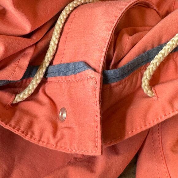 Faherty Men's All Day Shorts sz 30 color: sunrose cotton blend - Picture 3 of 9